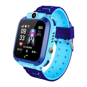 Q12 Kids Smart Phone Watch Waterproof  SOS Antil-lost GPS Finder Monitor Multifunction  For IOS Android Reloj Inteligente Nio