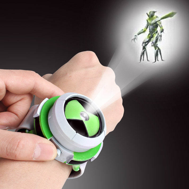 Hot Toy BEN Children Watch Omnitrix Toys For Kid Projector Watches Projector Child Christmas Birthday Gifts bening 10