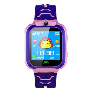 Hot Sale Wholesale New Children\'s Smart Waterproof Watch Anti-lost Kid Wristwatch GPS Positioning SOS Function Android IOS