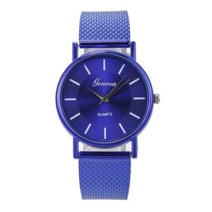 Brand Quartz Watch Woman's Wristwatch Fashion Ladies Watch Business Watch Mesh Belt Clock Female reloj mujer