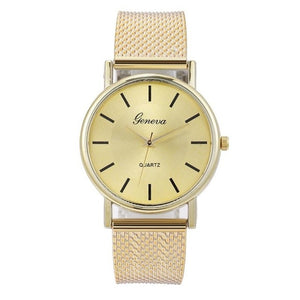 Brand Quartz Watch Woman's Wristwatch Fashion Ladies Watch Business Watch Mesh Belt Clock Female reloj mujer