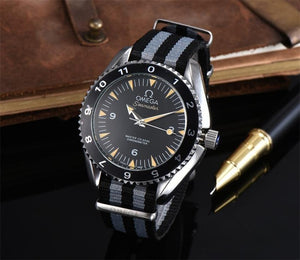 Top Brand Luxury Automatic Mechanical Watch Mens Watches ceramics Sapphire Luminous Calendar Mechanical 007 Watch 9611