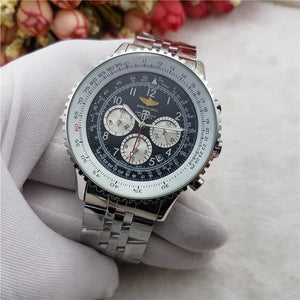 NEW Luxury Brand Mechanical Wristwatch Mens women Watches Quartz Watch with Stainless Steel Strap relojes hombre automati 1123