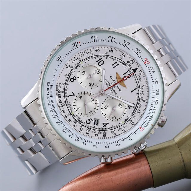 NEW Luxury Brand Mechanical Wristwatch Mens women Watches Quartz Watch with Stainless Steel Strap relojes hombre automati 1123