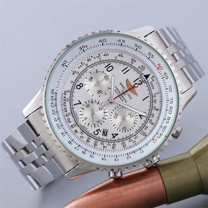 NEW Luxury Brand Mechanical Wristwatch Mens women Watches Quartz Watch with Stainless Steel Strap relojes hombre automati 1123