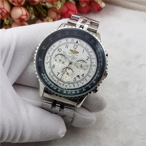 NEW Luxury Brand Mechanical Wristwatch Mens women Watches Quartz Watch with Stainless Steel Strap relojes hombre automati 1123