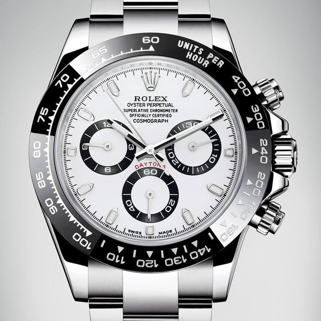 904L Luxury Automatic Mechanical Watches Stainless Steel Outdoor Adventure Luminous Calendar Watch gift 0054