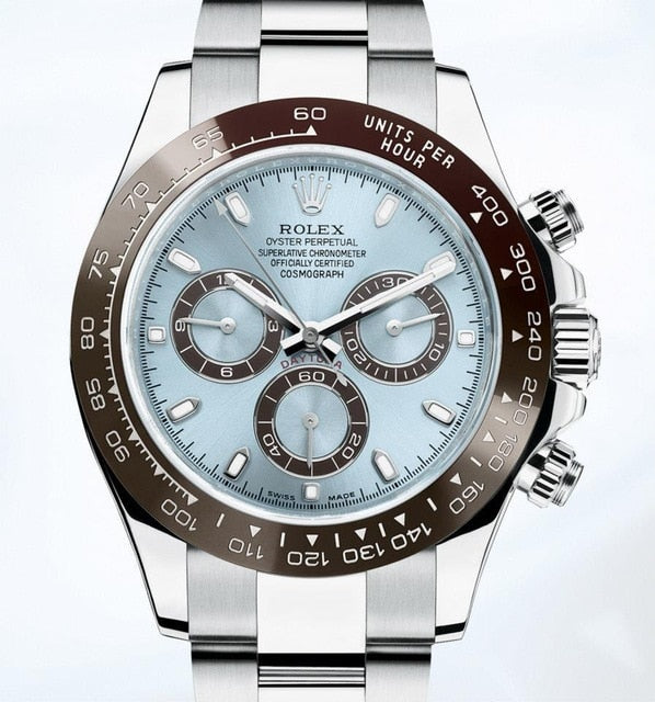 904L Luxury Automatic Mechanical Watches Stainless Steel Outdoor Adventure Luminous Calendar Watch gift 0054
