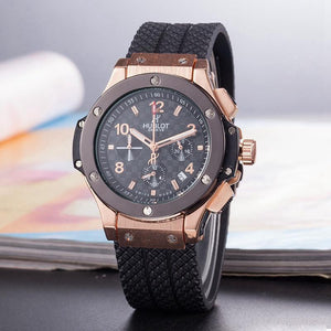 NEW Luxury Brand Mechanical Wristwatch Mens Watches Quartz Watch with Stainless Steel Strap relojes hombre automatic 956