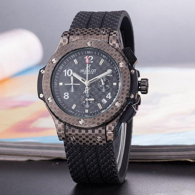 NEW Luxury Brand Mechanical Wristwatch Mens Watches Quartz Watch with Stainless Steel Strap relojes hombre automatic 956