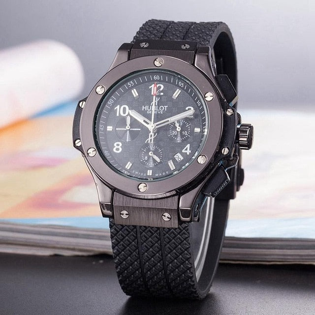 NEW Luxury Brand Mechanical Wristwatch Mens Watches Quartz Watch with Stainless Steel Strap relojes hombre automatic 956