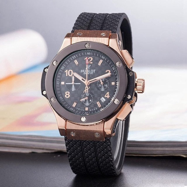 NEW Luxury Brand Mechanical Wristwatch Mens Watches Quartz Watch with Stainless Steel Strap relojes hombre automatic 956