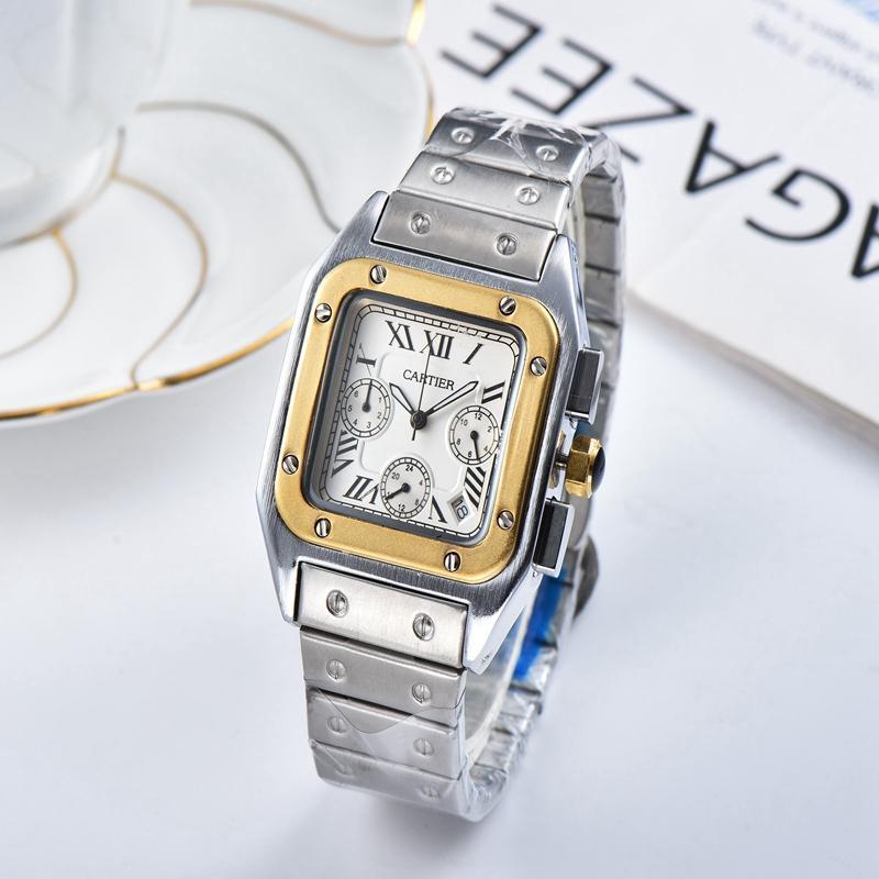 NEW Luxury Brand Mechanical Wristwatch Mens women Watches Quartz Watch with Stainless Steel Strap relojes hombre automatic 158