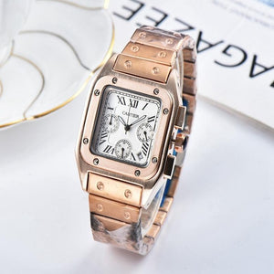 NEW Luxury Brand Mechanical Wristwatch Mens women Watches Quartz Watch with Stainless Steel Strap relojes hombre automatic 158