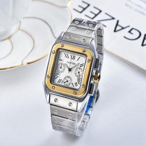NEW Luxury Brand Mechanical Wristwatch Mens women Watches Quartz Watch with Stainless Steel Strap relojes hombre automatic 158