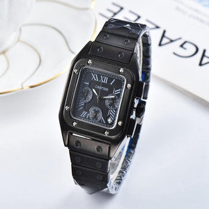 NEW Luxury Brand Mechanical Wristwatch Mens women Watches Quartz Watch with Stainless Steel Strap relojes hombre automatic 158