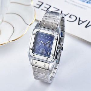 NEW Luxury Brand Mechanical Wristwatch Mens women Watches Quartz Watch with Stainless Steel Strap relojes hombre automatic 158