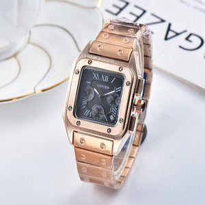 NEW Luxury Brand Mechanical Wristwatch Mens women Watches Quartz Watch with Stainless Steel Strap relojes hombre automatic 158
